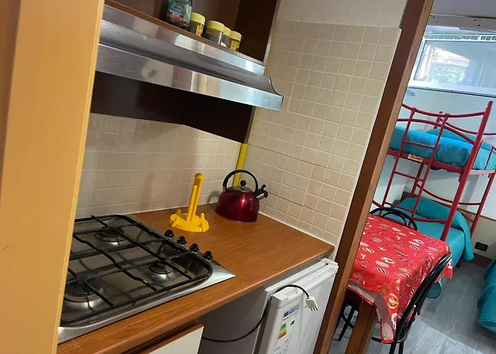 לינה וארוחת בוקר Pineta Mare